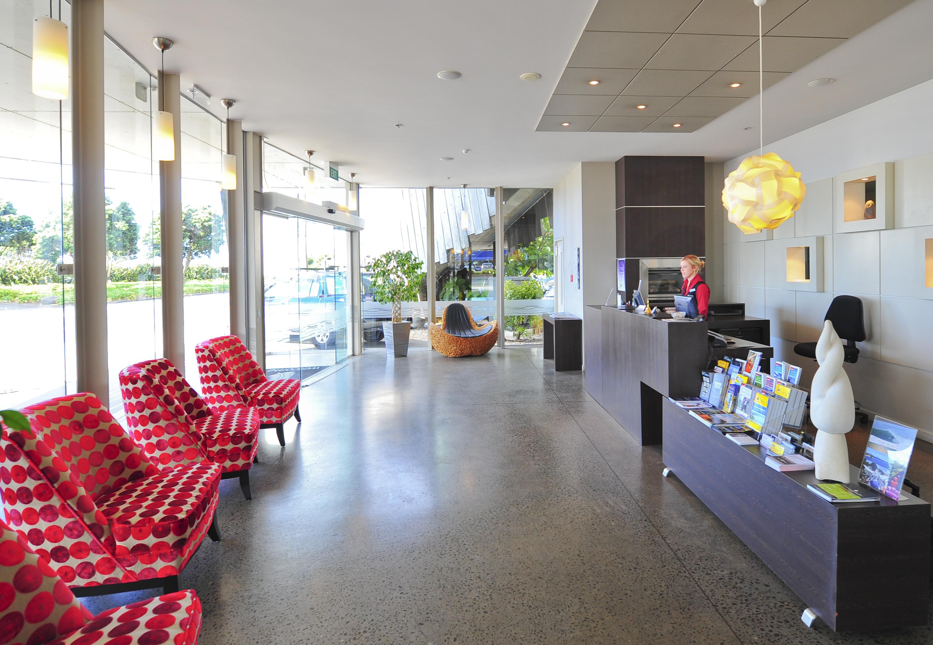 Millennium Hotel New Plymouth, Waterfront Eksteriør bilde