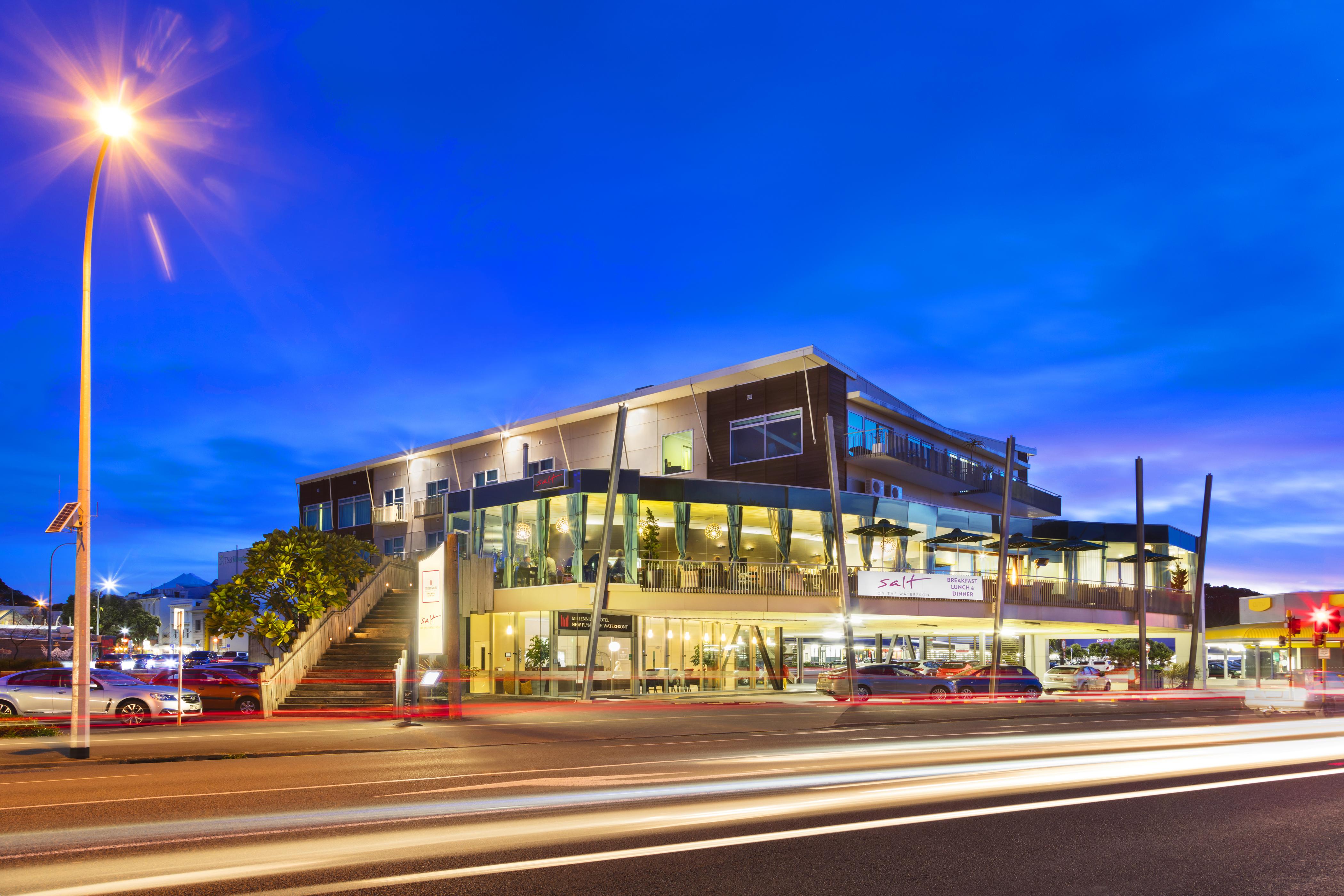Millennium Hotel New Plymouth, Waterfront Eksteriør bilde