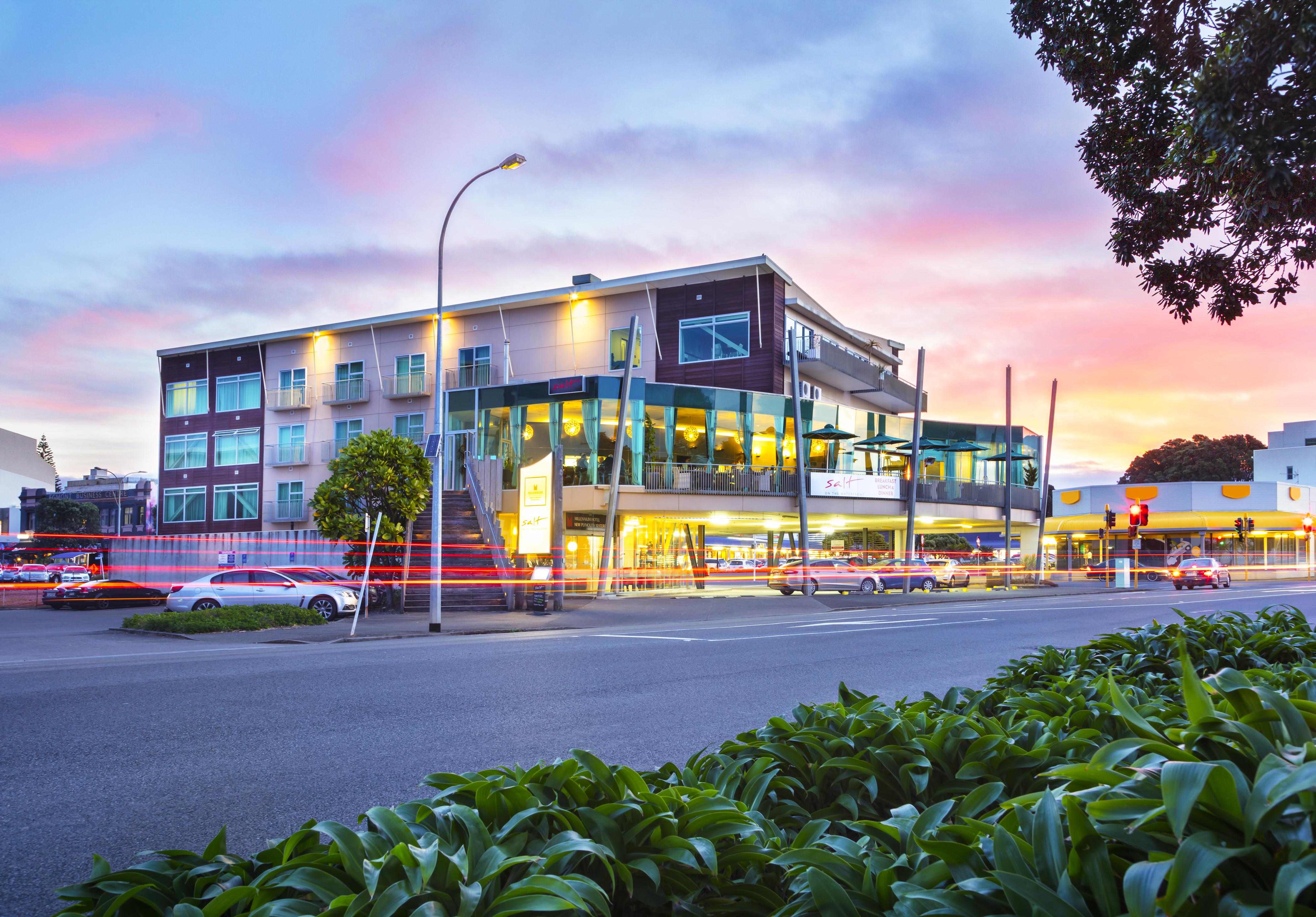 Millennium Hotel New Plymouth, Waterfront Eksteriør bilde