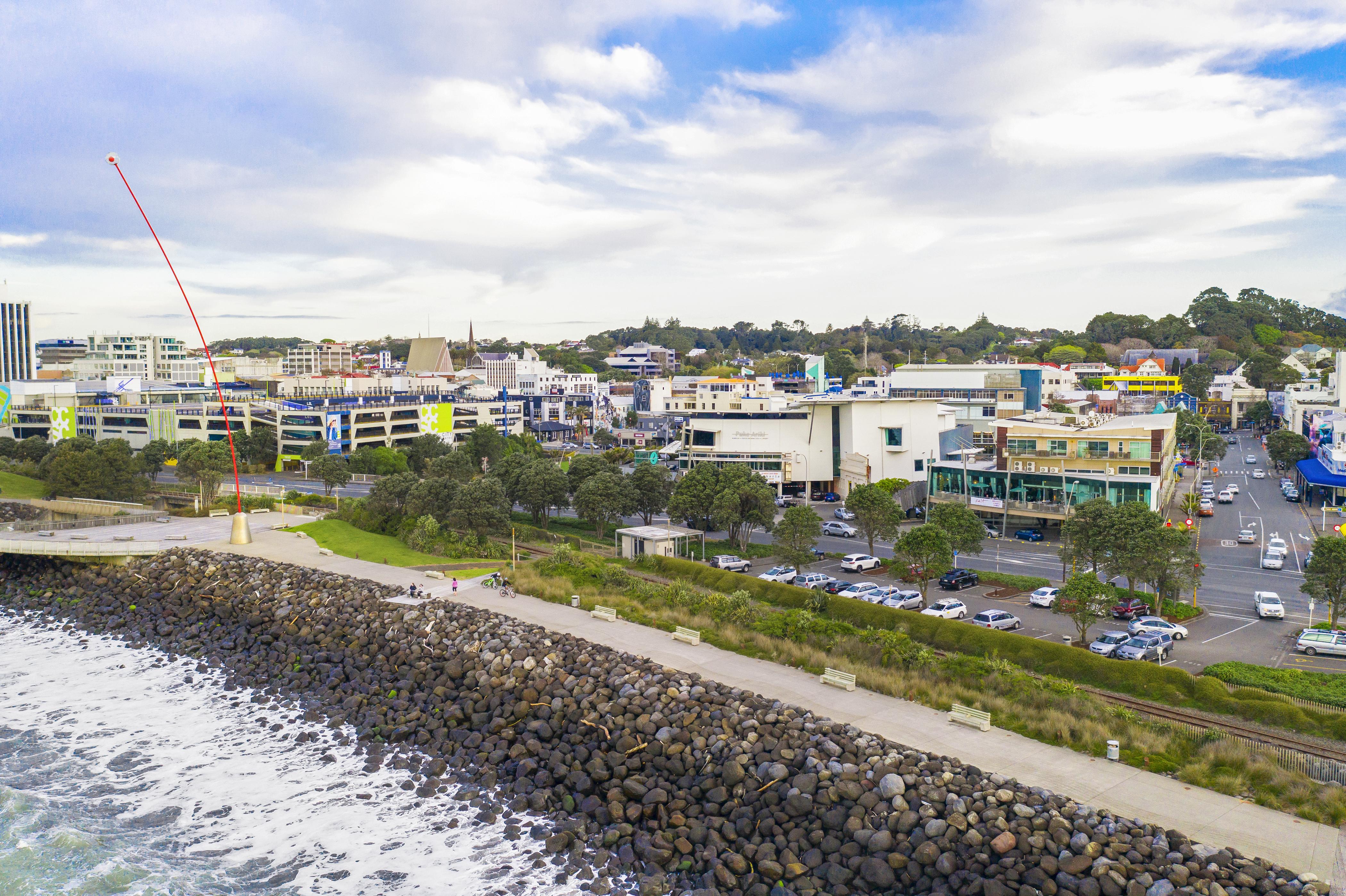 Millennium Hotel New Plymouth, Waterfront Eksteriør bilde