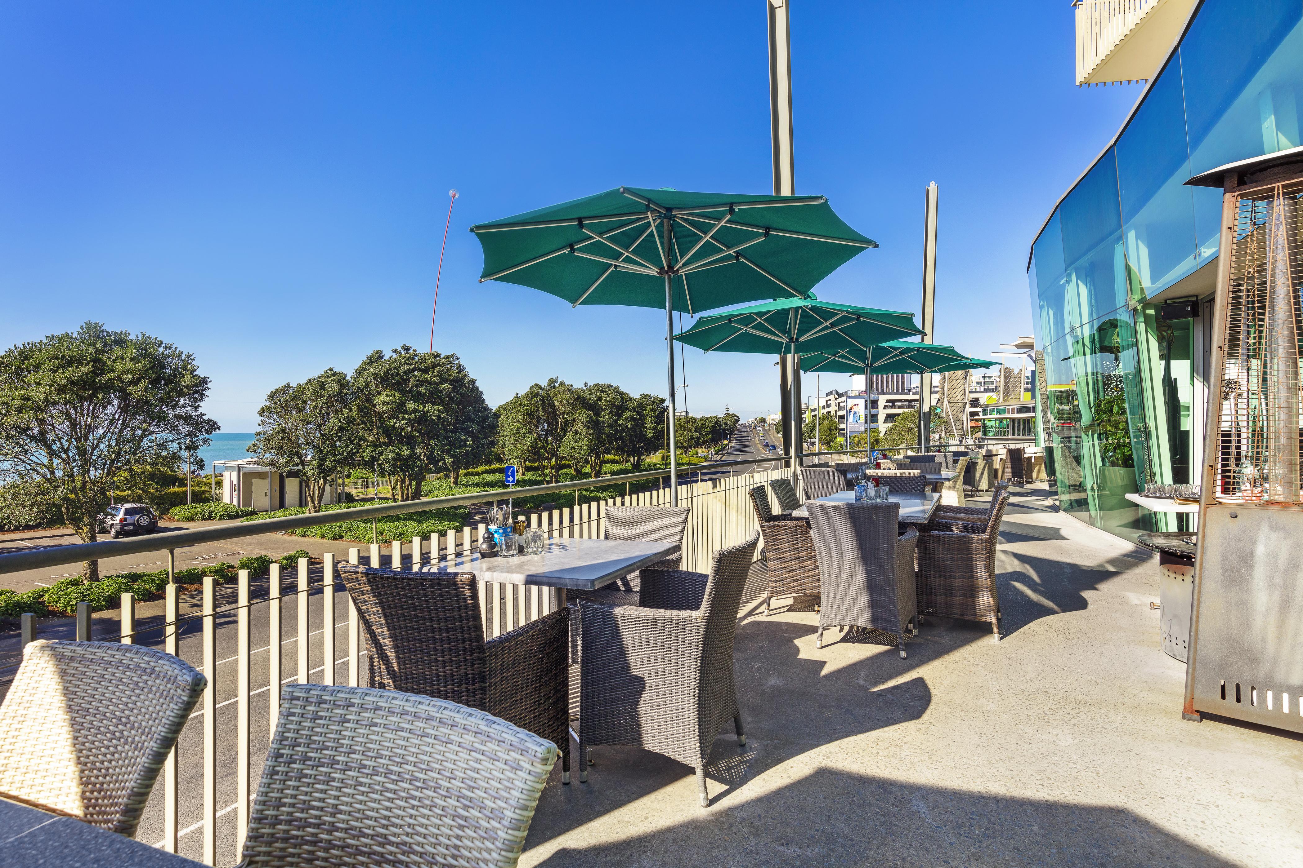 Millennium Hotel New Plymouth, Waterfront Eksteriør bilde
