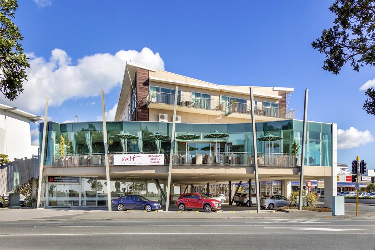 Millennium Hotel New Plymouth, Waterfront Eksteriør bilde